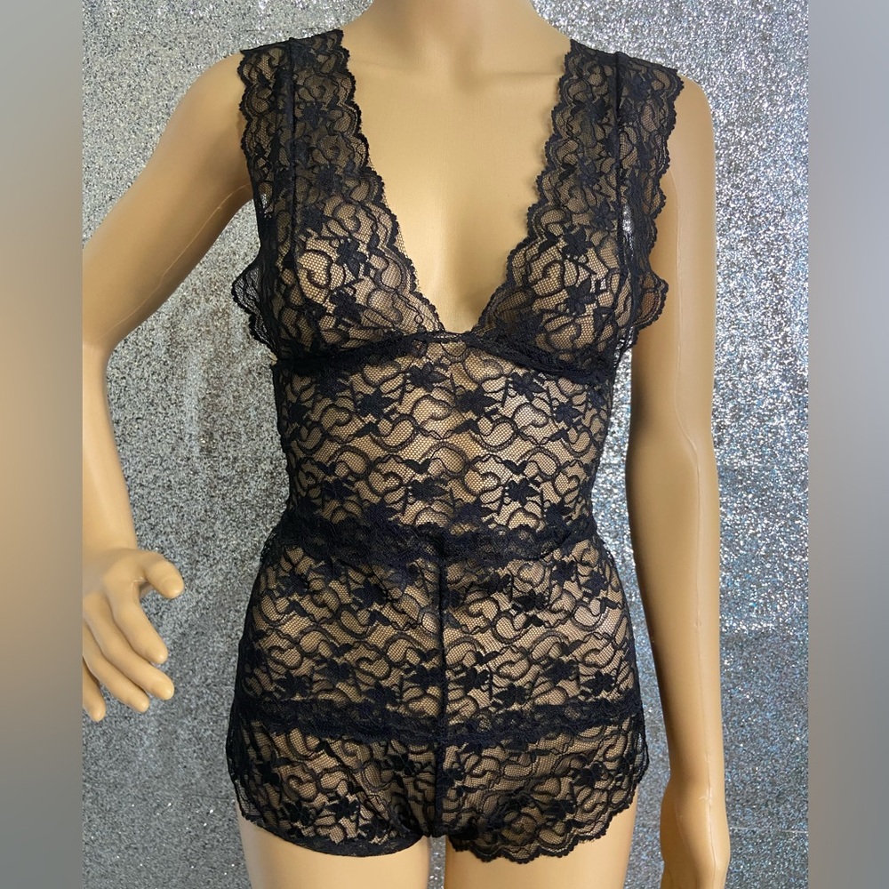‼️CLEARANCE Item‼️| Sheer Lace Bodysuit